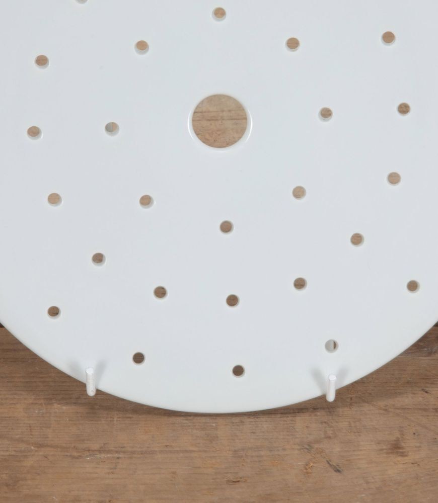 Early 20th Century Ironstone Drainer Plate DA9037830
