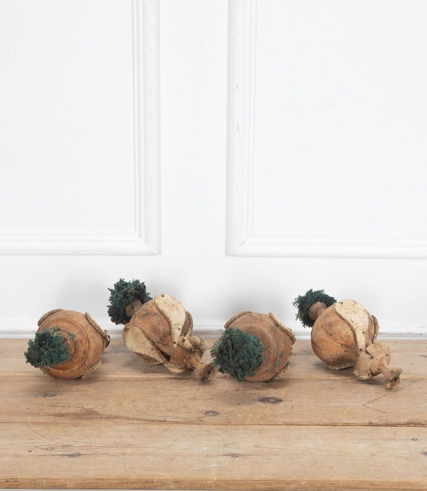 Set of Four 19th Century French Finials DA9038154
