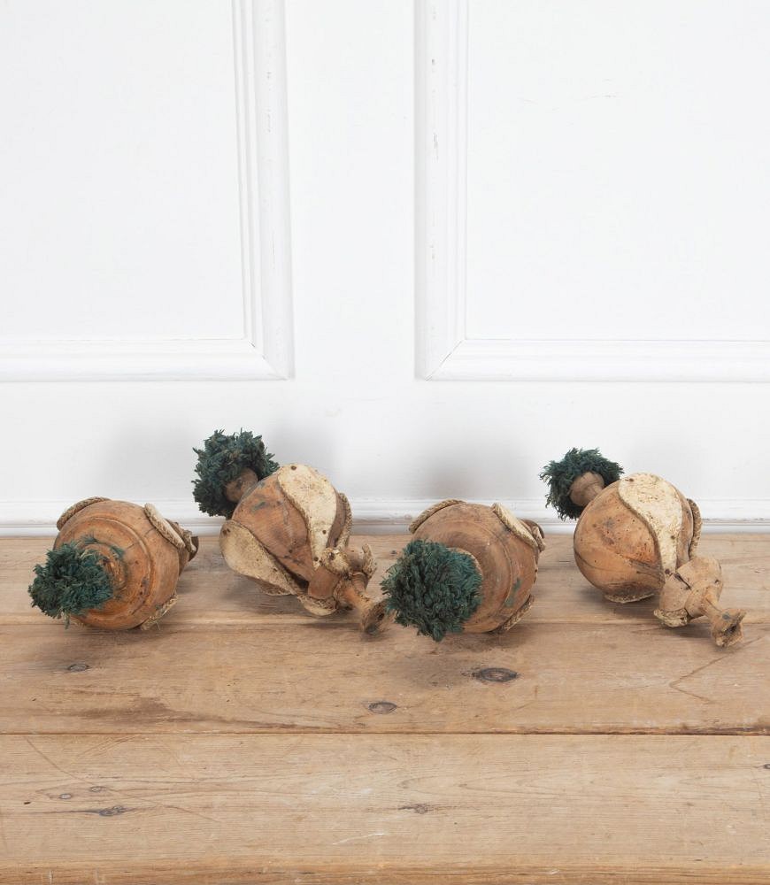 Set of Four 19th Century French Finials DA9038154