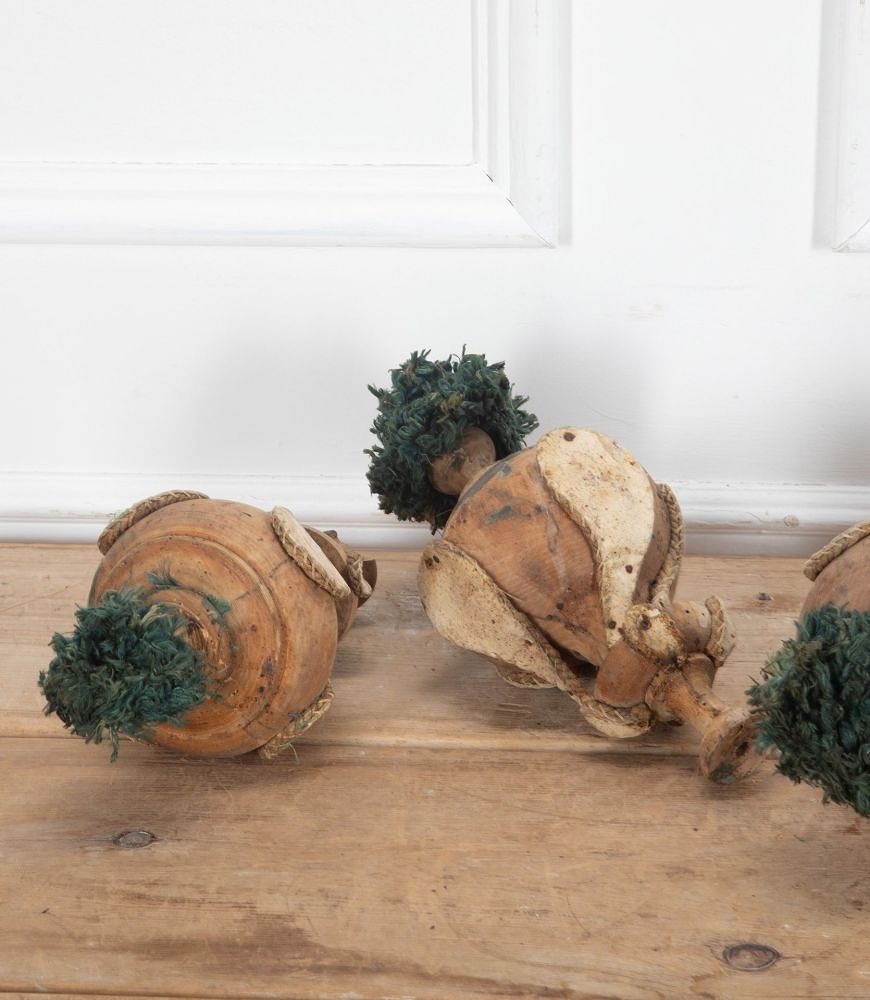 Set of Four 19th Century French Finials DA9038154