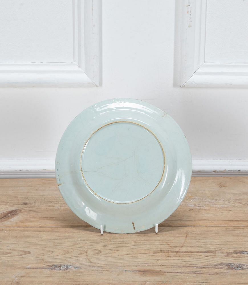 Late 18th Century Delft Polychrome Plate DA9039180