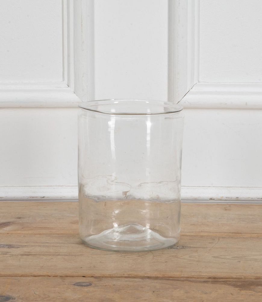 Early 19th Century French Hand Blown Glass Jar DA9040628