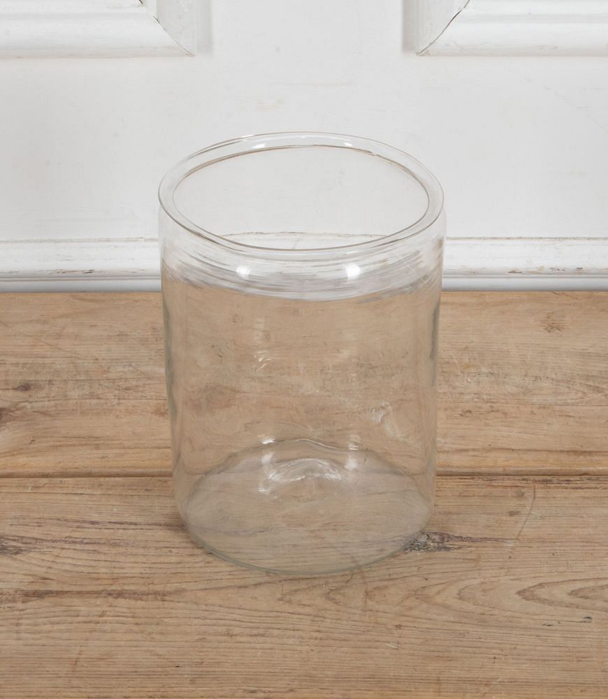 Early 19th Century French Hand Blown Glass Jar DA9040628