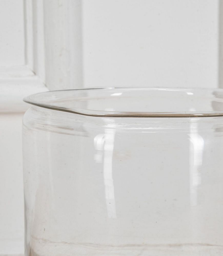 Early 19th Century French Hand Blown Glass Jar DA9040628