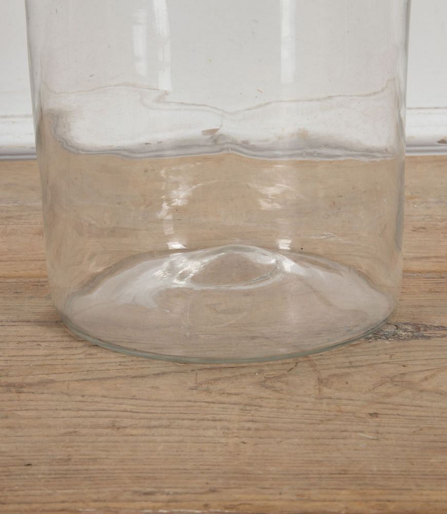 Early 19th Century French Hand Blown Glass Jar DA9040628