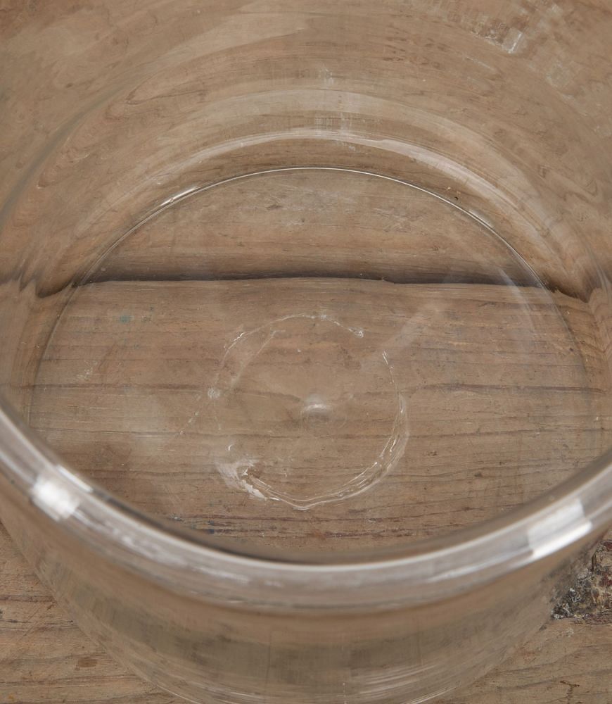 Early 19th Century French Hand Blown Glass Jar DA9040628