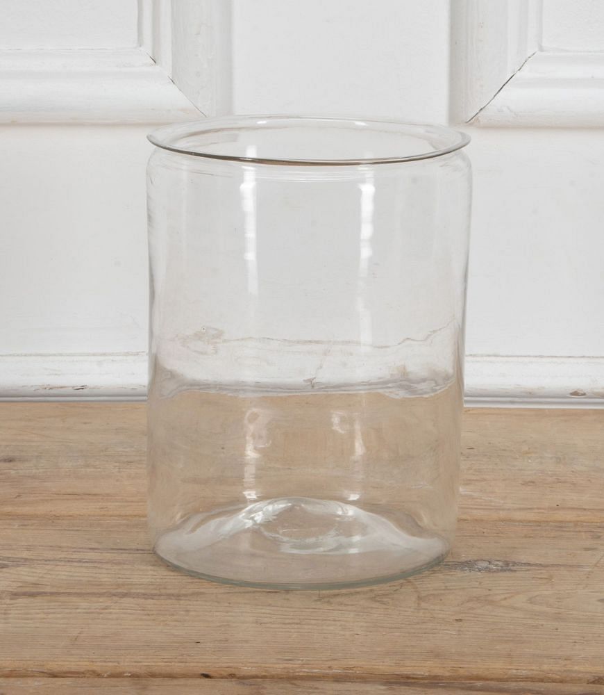 Early 19th Century French Hand Blown Glass Jar DA9040628