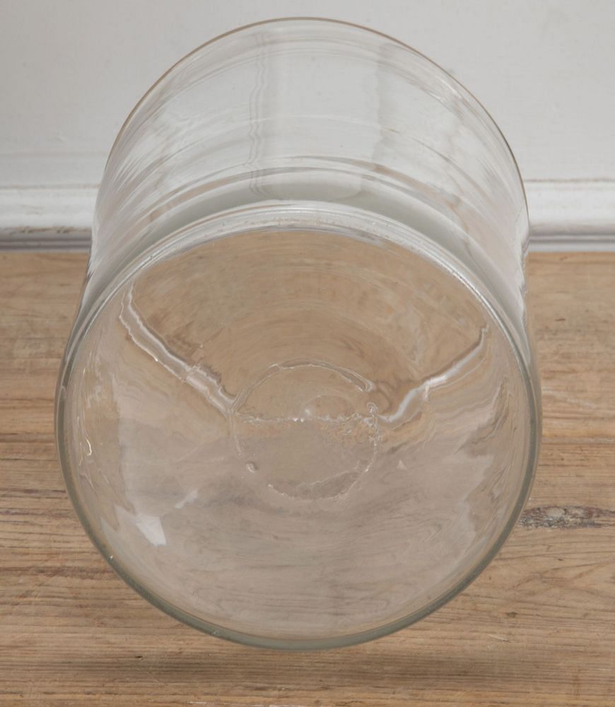 Early 19th Century French Hand Blown Glass Jar DA9040628