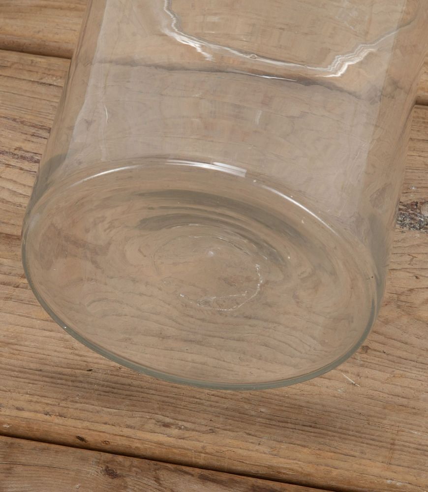 Early 19th Century French Hand Blown Glass Jar DA9040628