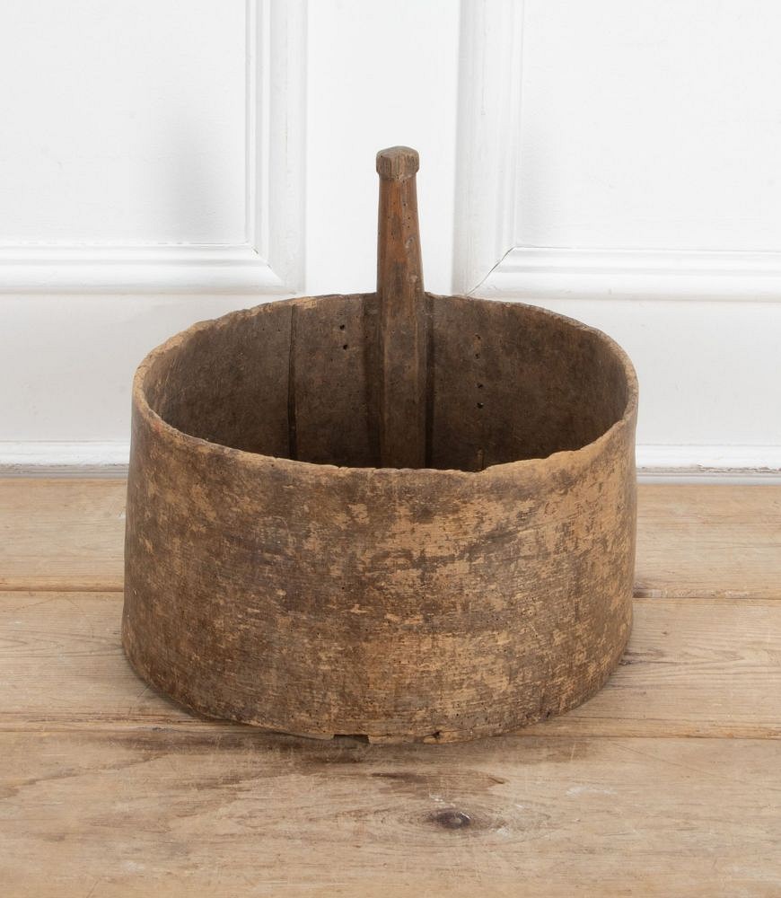 19th Century Swedish Bentwood Grain Scoop DA9041120