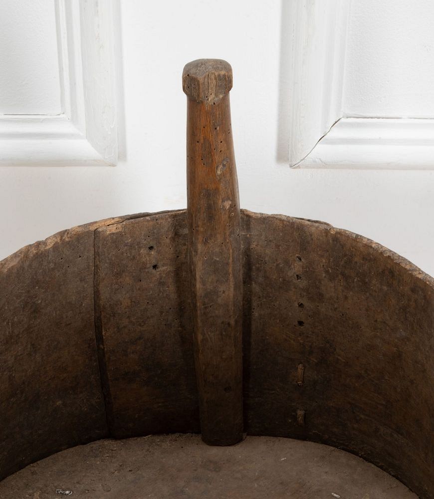 19th Century Swedish Bentwood Grain Scoop DA9041120