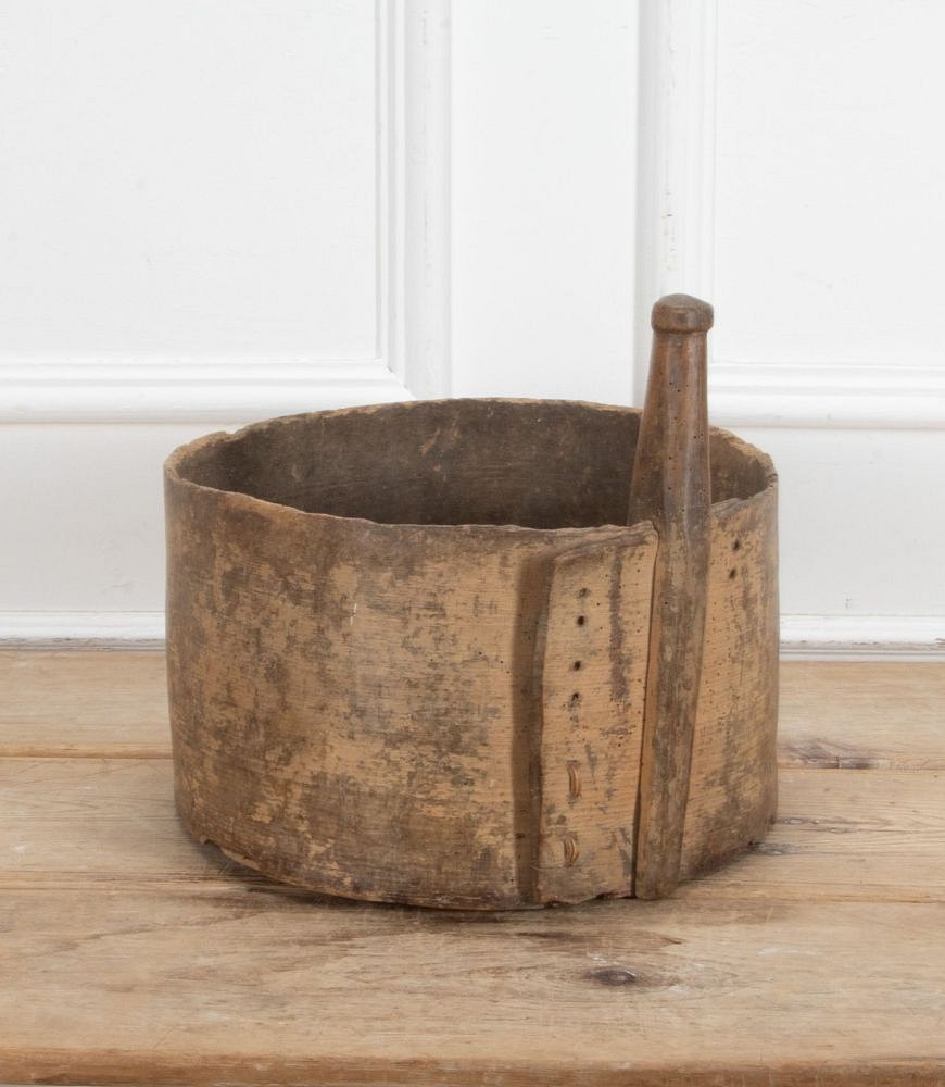 19th Century Swedish Bentwood Grain Scoop DA9041120