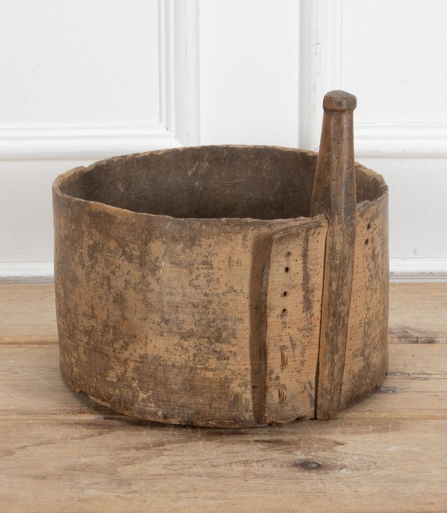 19th Century Swedish Bentwood Grain Scoop DA9041120
