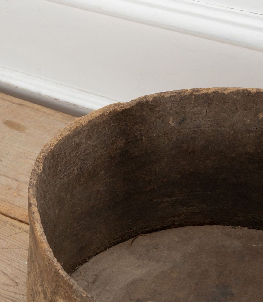 19th Century Swedish Bentwood Grain Scoop DA9041120