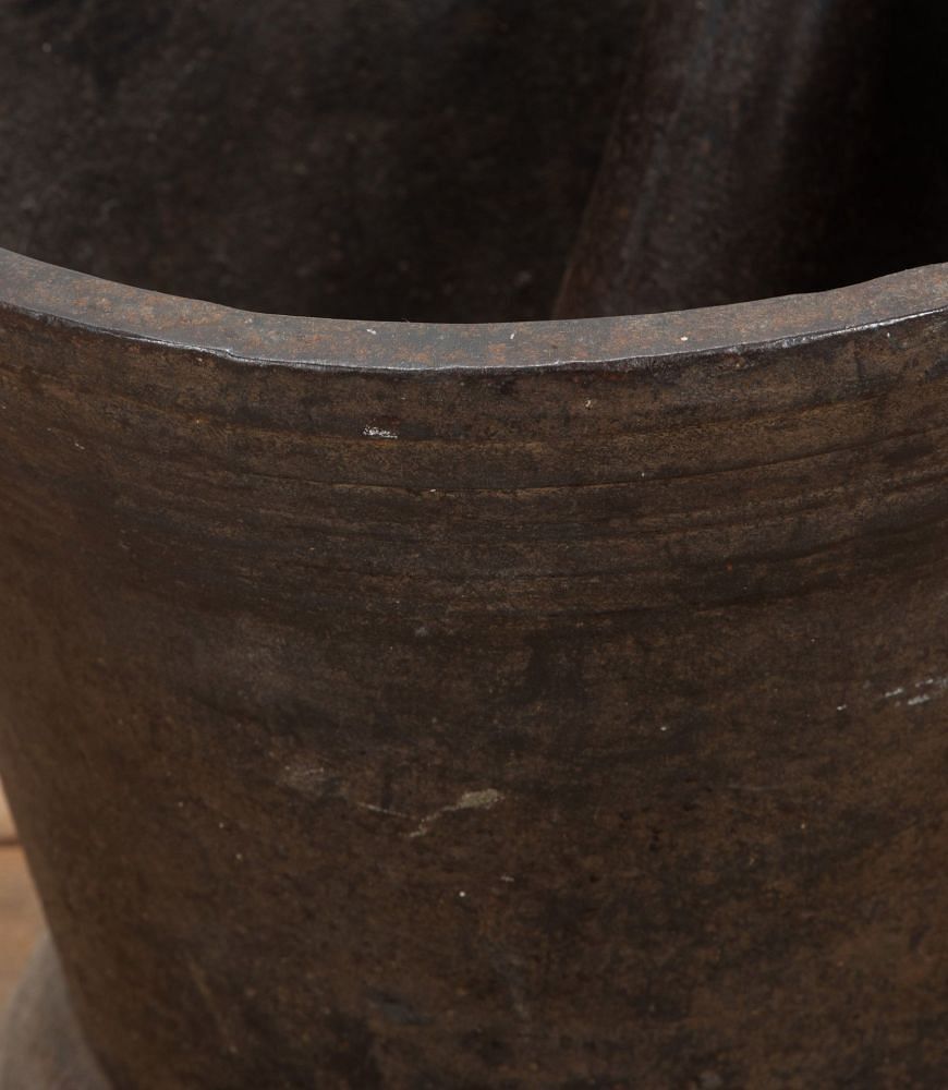18th Century Iron Pestle and Mortar DA9055740