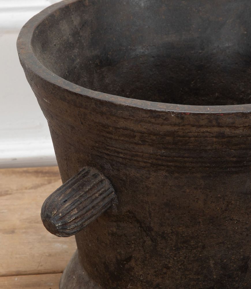 18th Century Iron Pestle and Mortar DA9055740