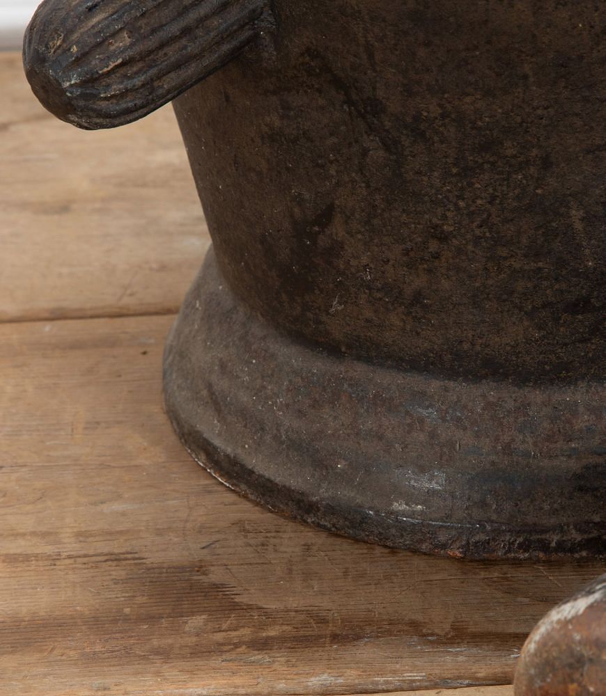 18th Century Iron Pestle and Mortar DA9055740