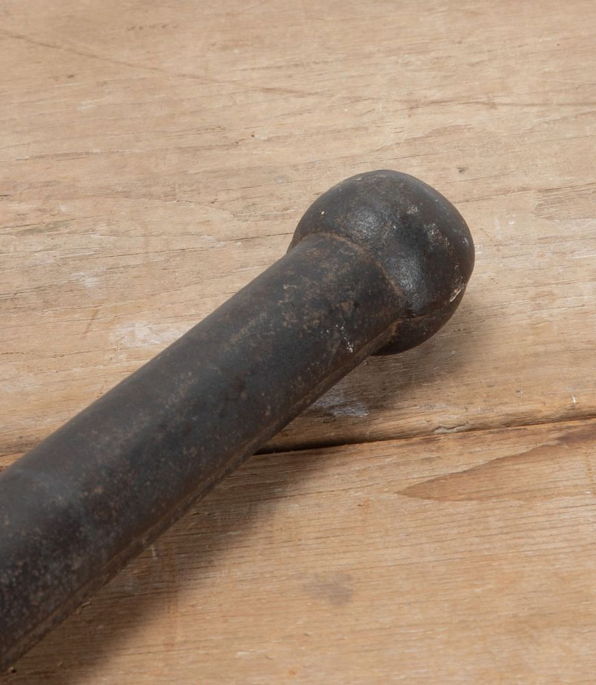 18th Century Iron Pestle and Mortar DA9055740