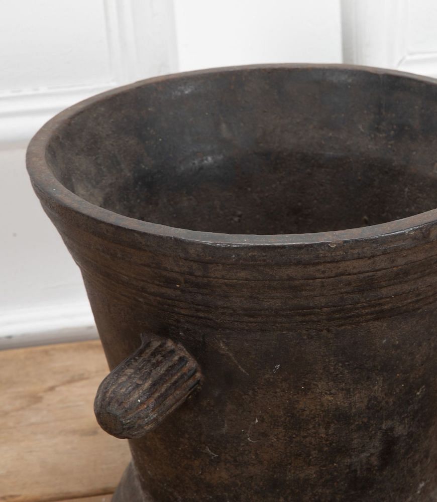 18th Century Iron Pestle and Mortar DA9055740