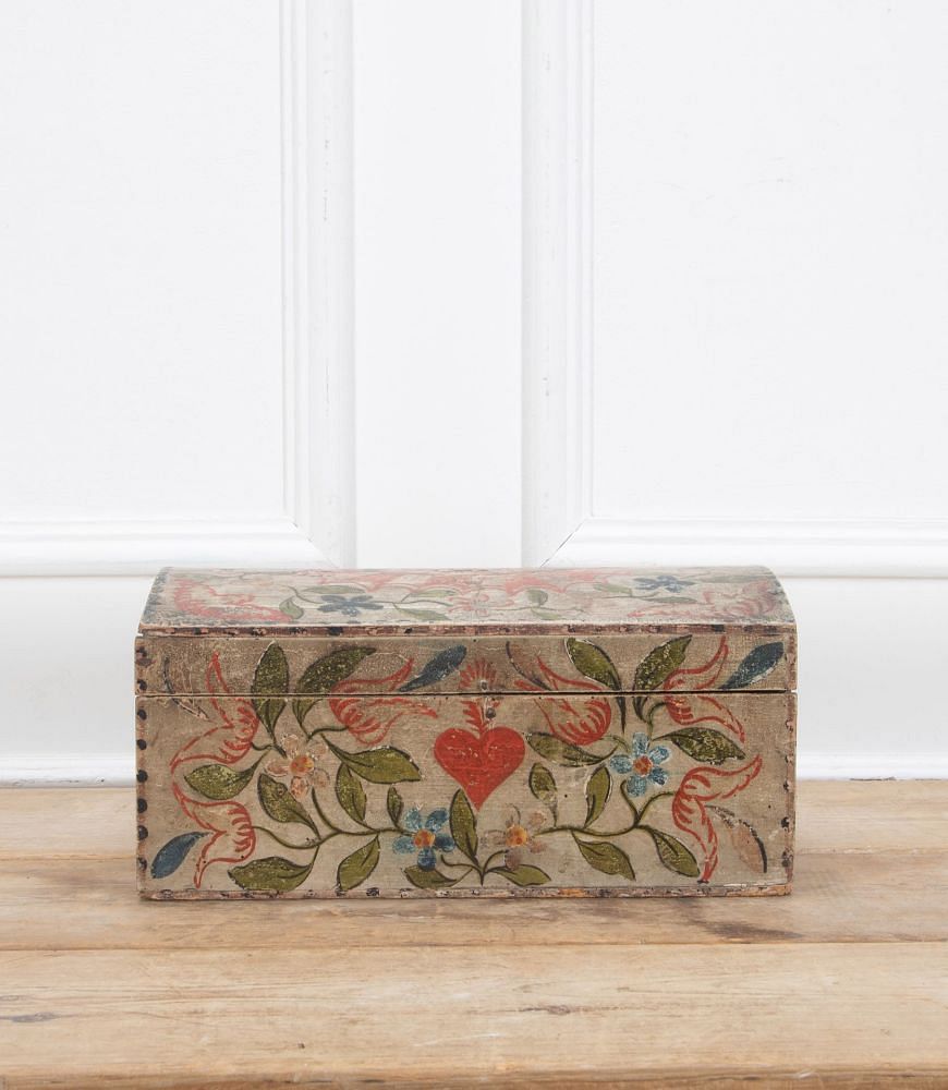19th Century Normandy Wedding Box DA9338633