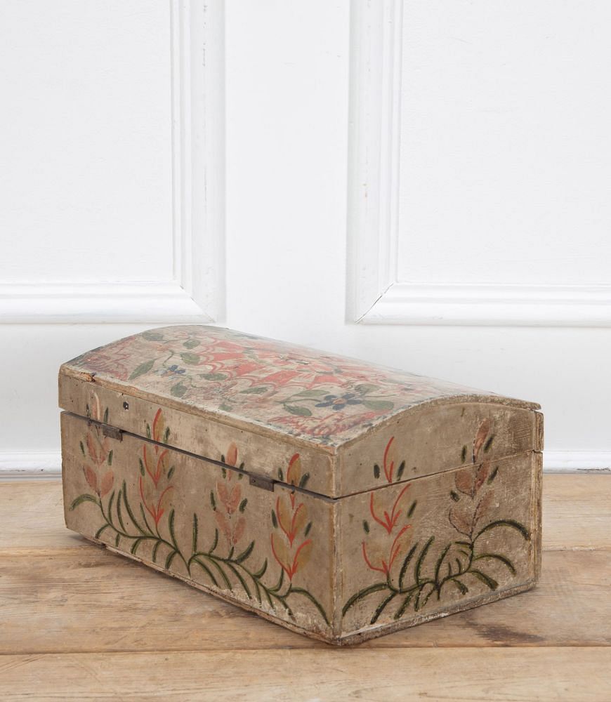 19th Century Normandy Wedding Box DA9338633