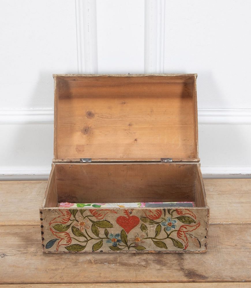 19th Century Normandy Wedding Box DA9338633