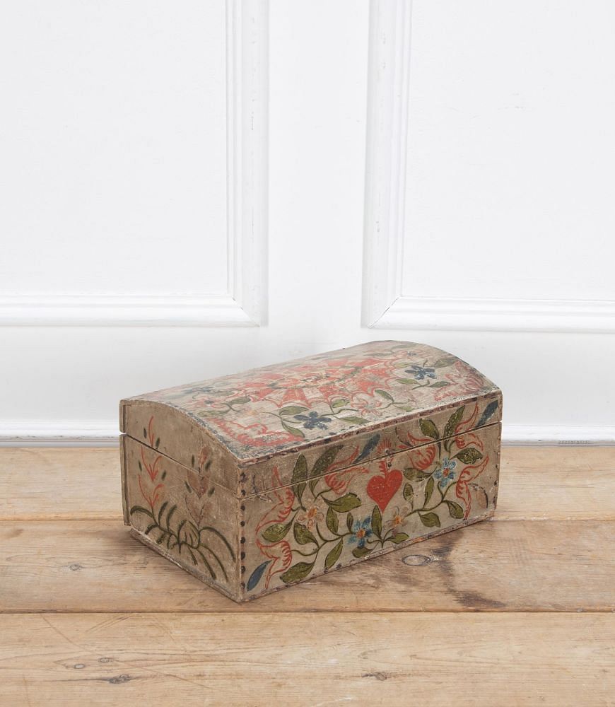 19th Century Normandy Wedding Box DA9338633