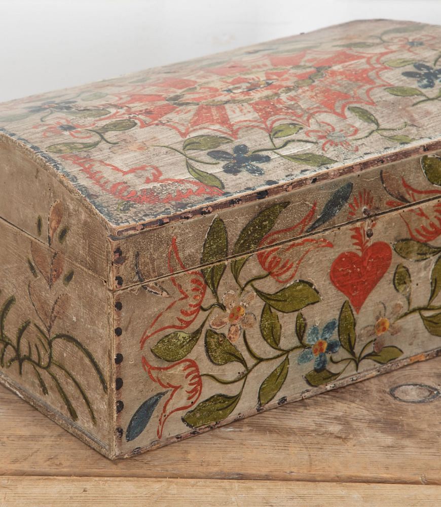 19th Century Normandy Wedding Box DA9338633