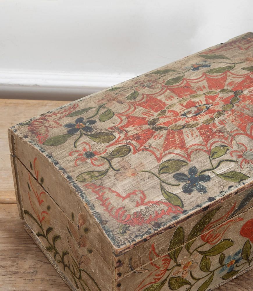 19th Century Normandy Wedding Box DA9338633