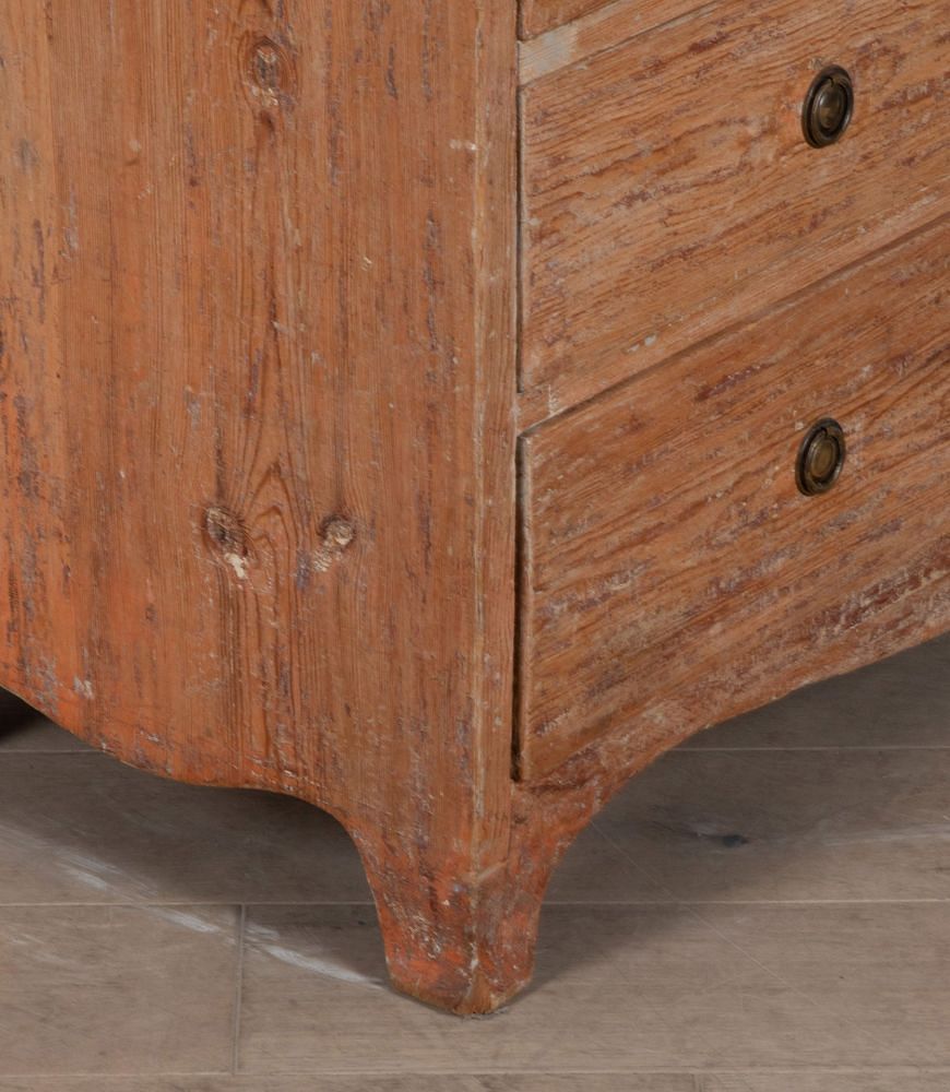 Early 19th Century Swedish Secretaire Cabinet DB0155034