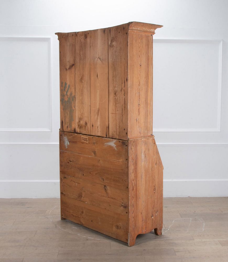 Early 19th Century Swedish Secretaire Cabinet DB0155034