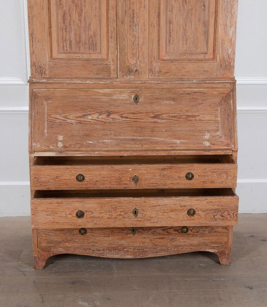 Early 19th Century Swedish Secretaire Cabinet DB0155034