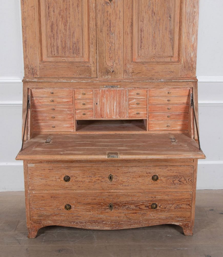 Early 19th Century Swedish Secretaire Cabinet DB0155034