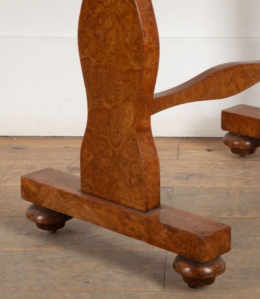 19th Century English Burr Walnut Desk DB2535503