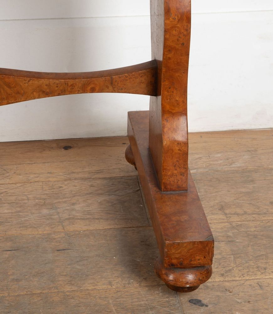 19th Century English Burr Walnut Desk DB2535503