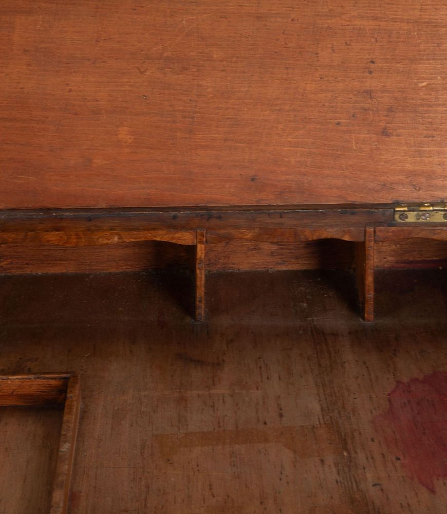 19th Century English Burr Walnut Desk DB2535503