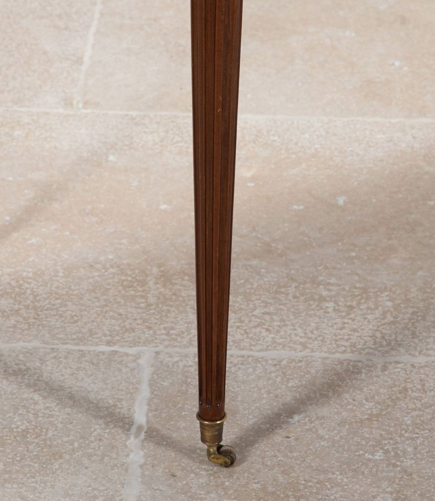 Early 20th Century French Louis XVI Style Backgammon Table DB3841710