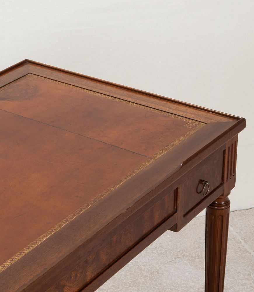 Early 20th Century French Louis XVI Style Backgammon Table DB3841710