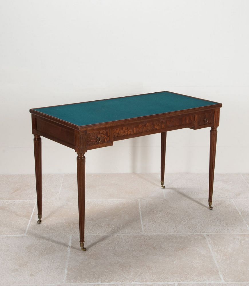 Early 20th Century French Louis XVI Style Backgammon Table DB3841710