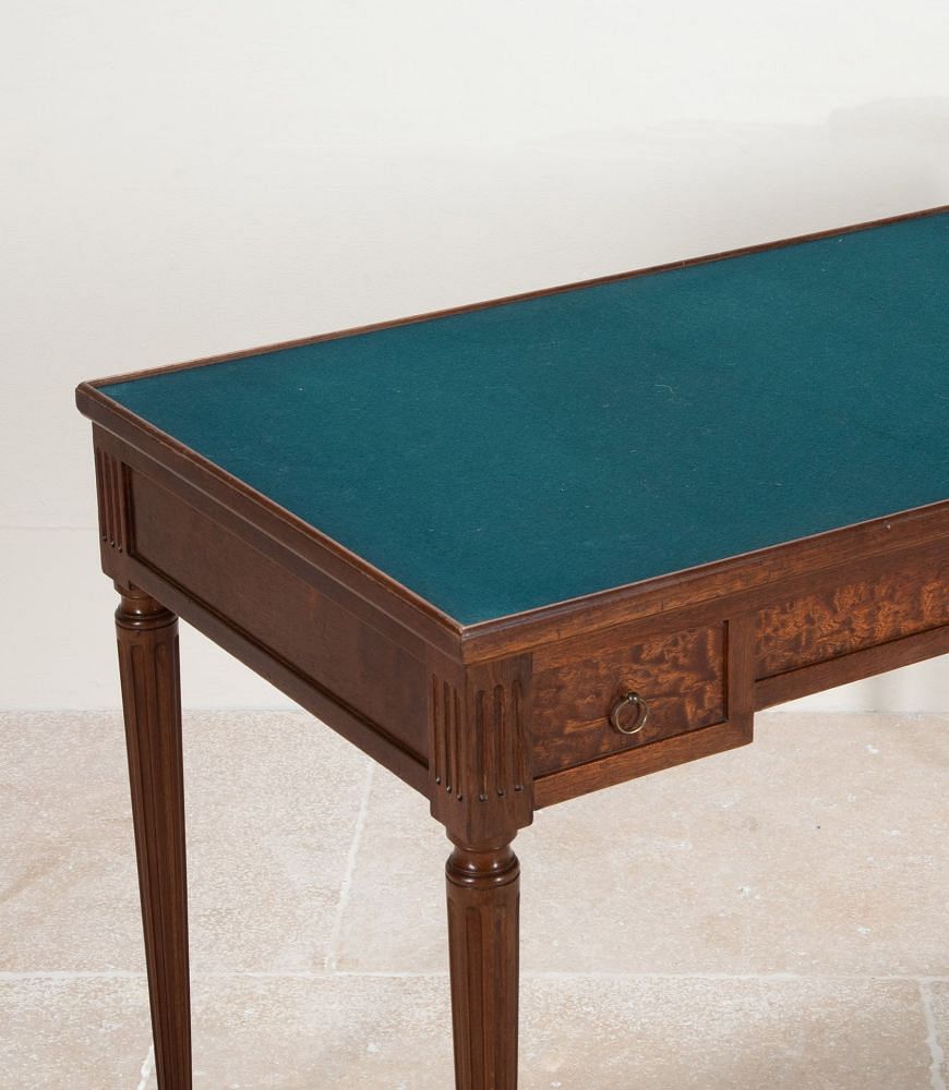 Early 20th Century French Louis XVI Style Backgammon Table DB3841710