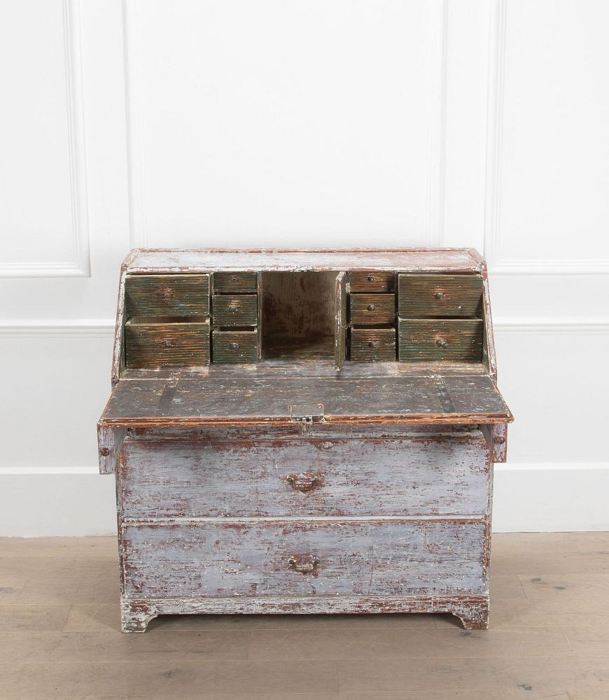 Period 18th Century Swedish Rococo Secretary DB6037579