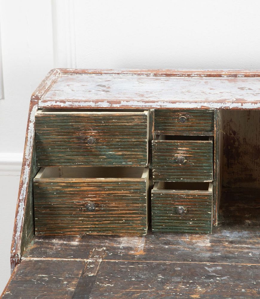Period 18th Century Swedish Rococo Secretary DB6037579
