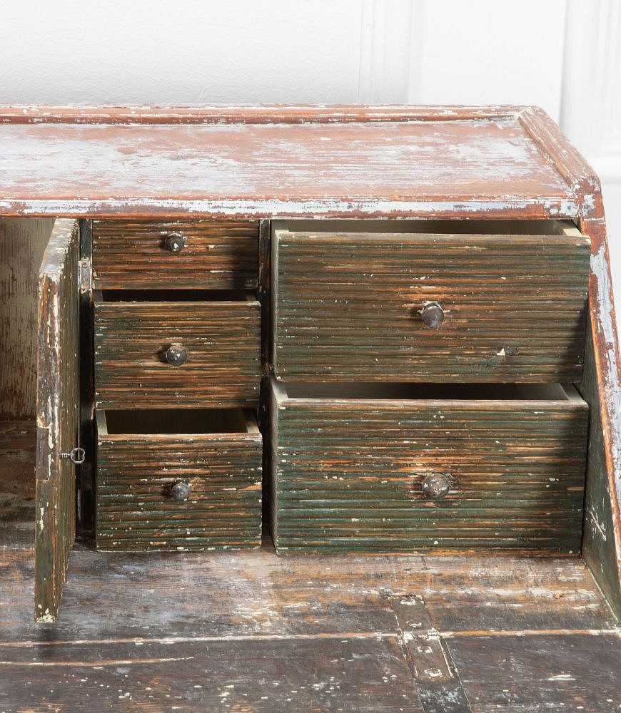 Period 18th Century Swedish Rococo Secretary DB6037579