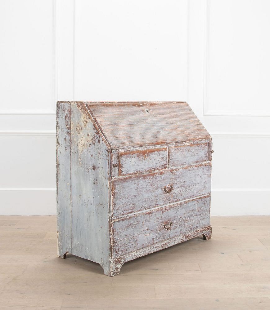 Period 18th Century Swedish Rococo Secretary DB6037579