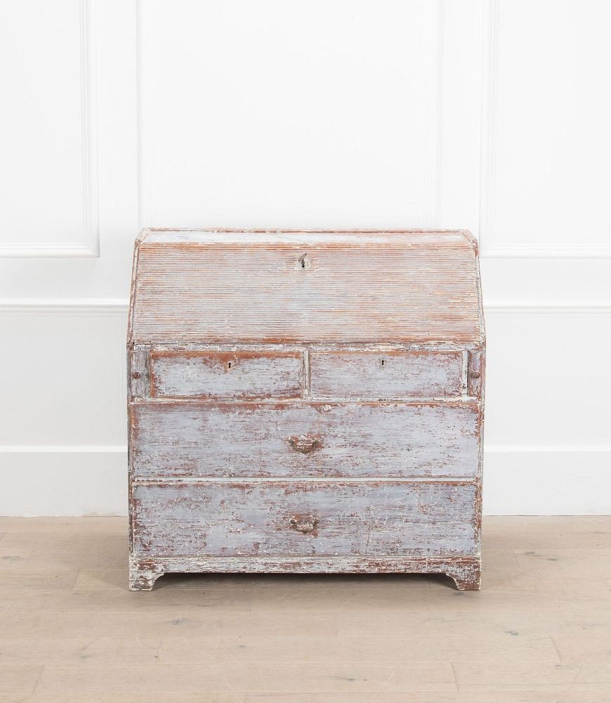 Period 18th Century Swedish Rococo Secretary DB6037579