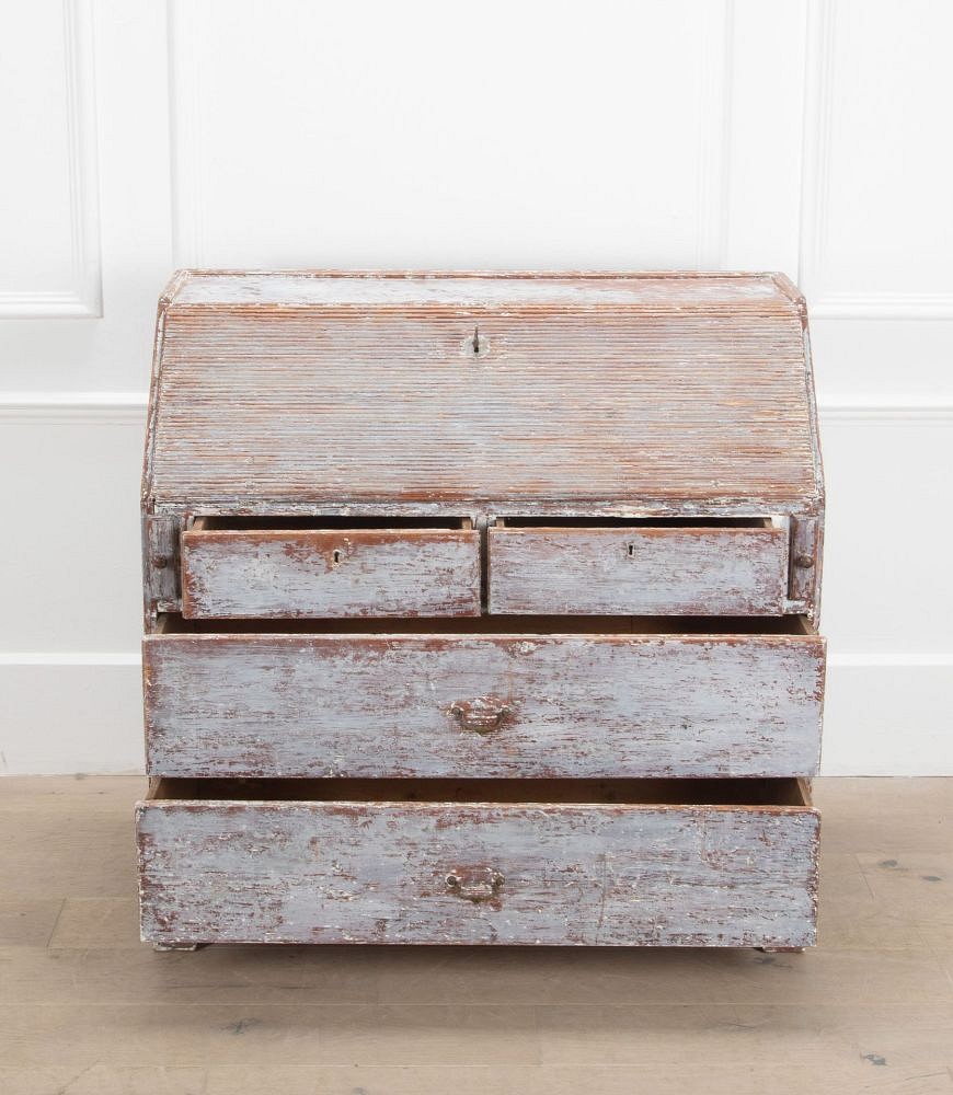 Period 18th Century Swedish Rococo Secretary DB6037579