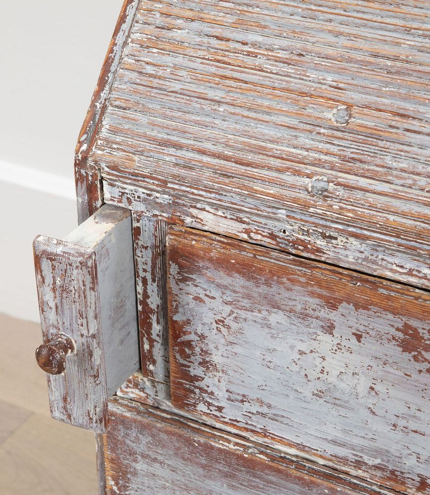 Period 18th Century Swedish Rococo Secretary DB6037579