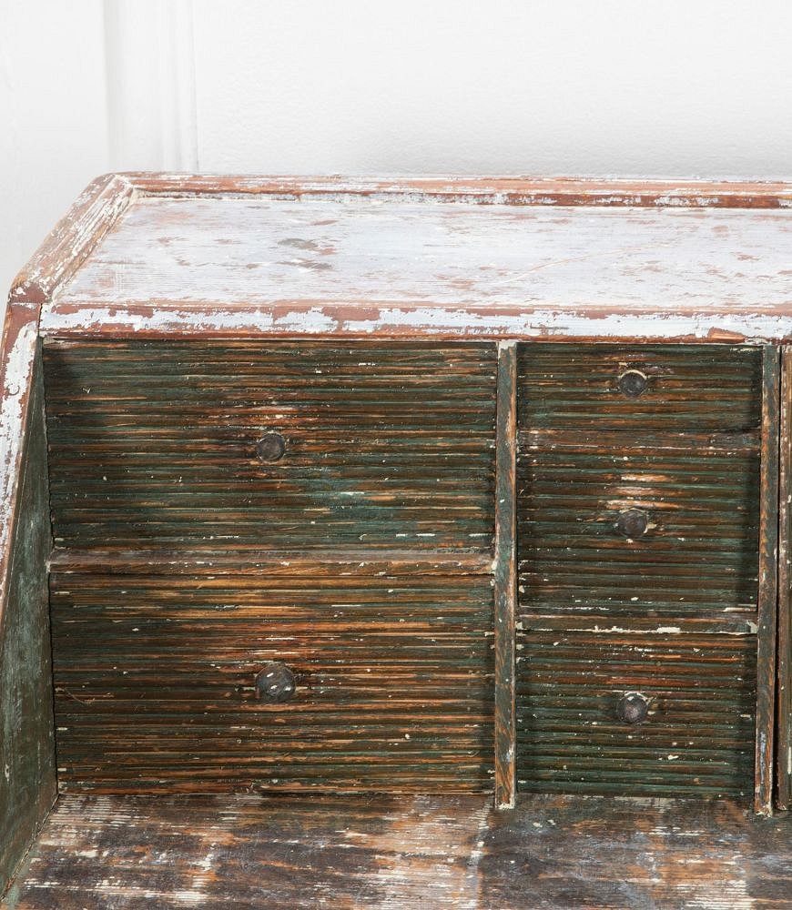 Period 18th Century Swedish Rococo Secretary DB6037579