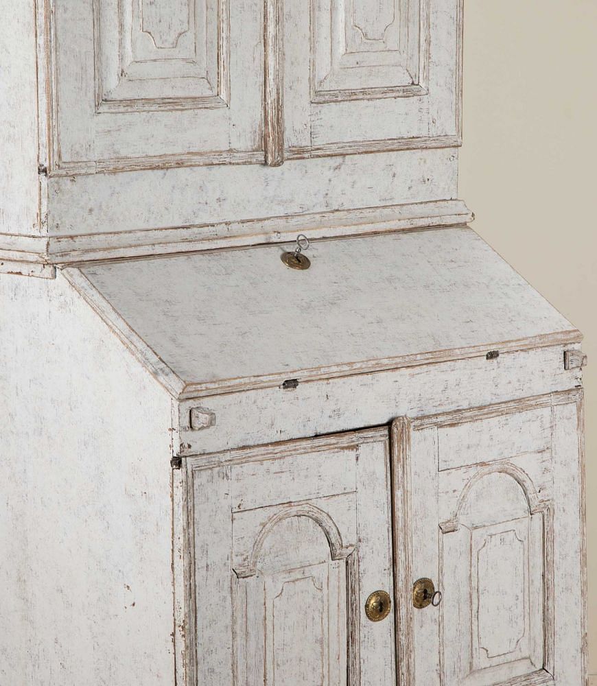 18th Century Swedish Rococo Period Secretary DB6041861