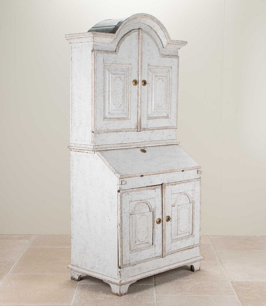 18th Century Swedish Rococo Period Secretary DB6041861